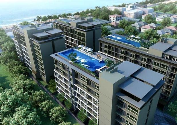 The Gallery Condo Jomtien Beach Dış mekan fotoğraf